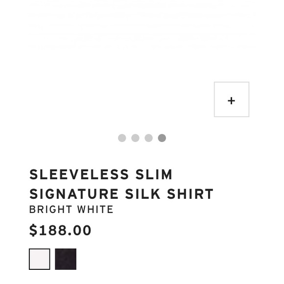 Equipment sleeveless slim signature silk shirt - Picture 2 of 5